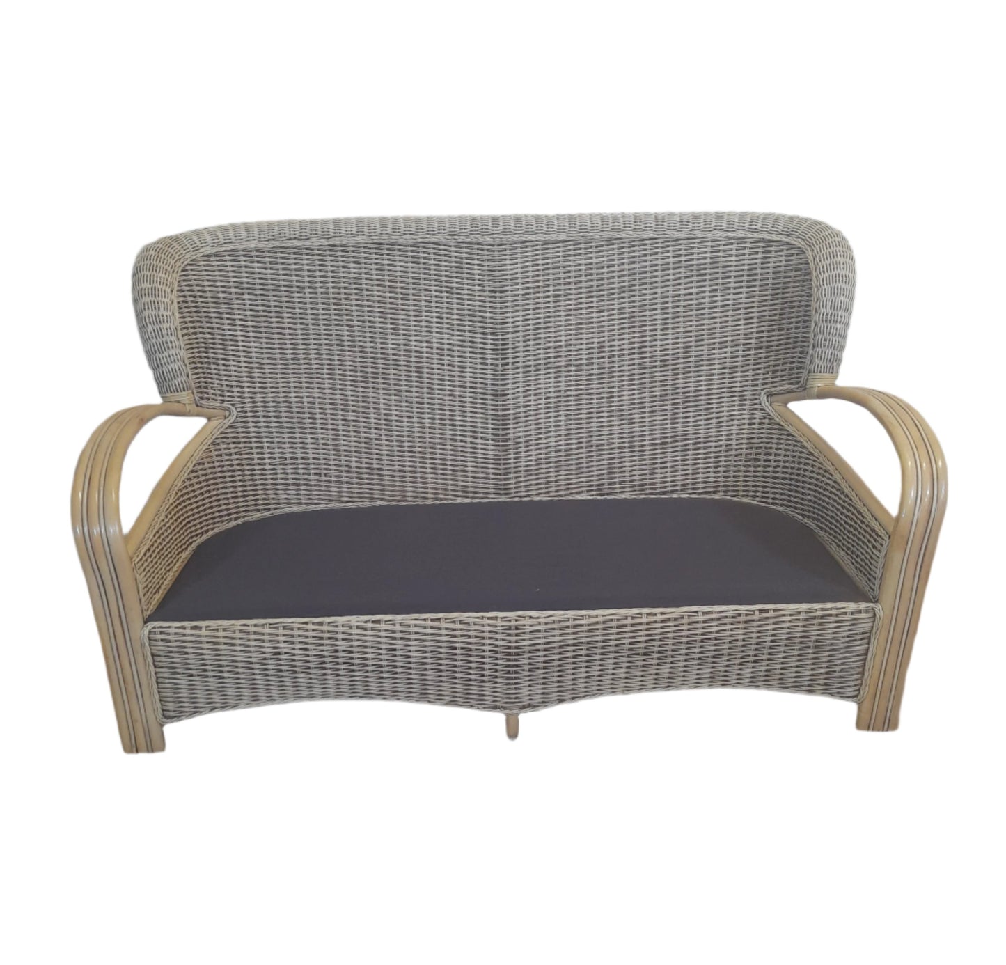 Girona Cane Conservatory Sofa.