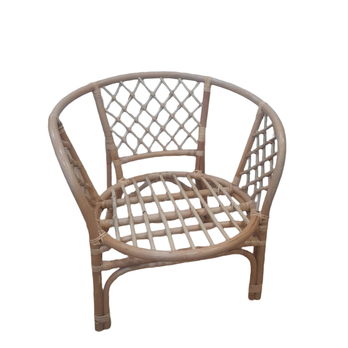 Cane and Wicker/Rattan Bahama Conservatory Chair.