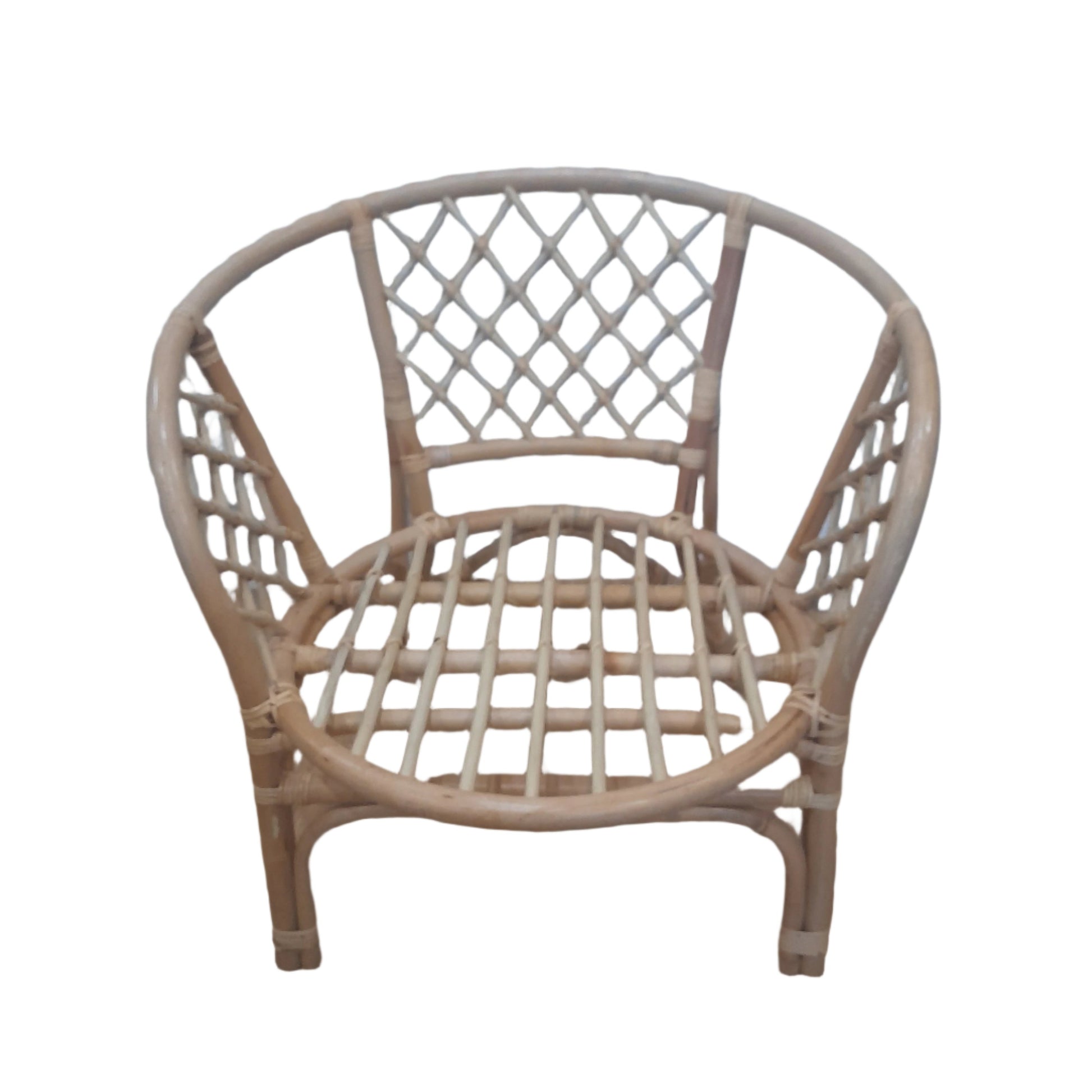 Cane and Wicker/Rattan Bahama Conservatory Chair.