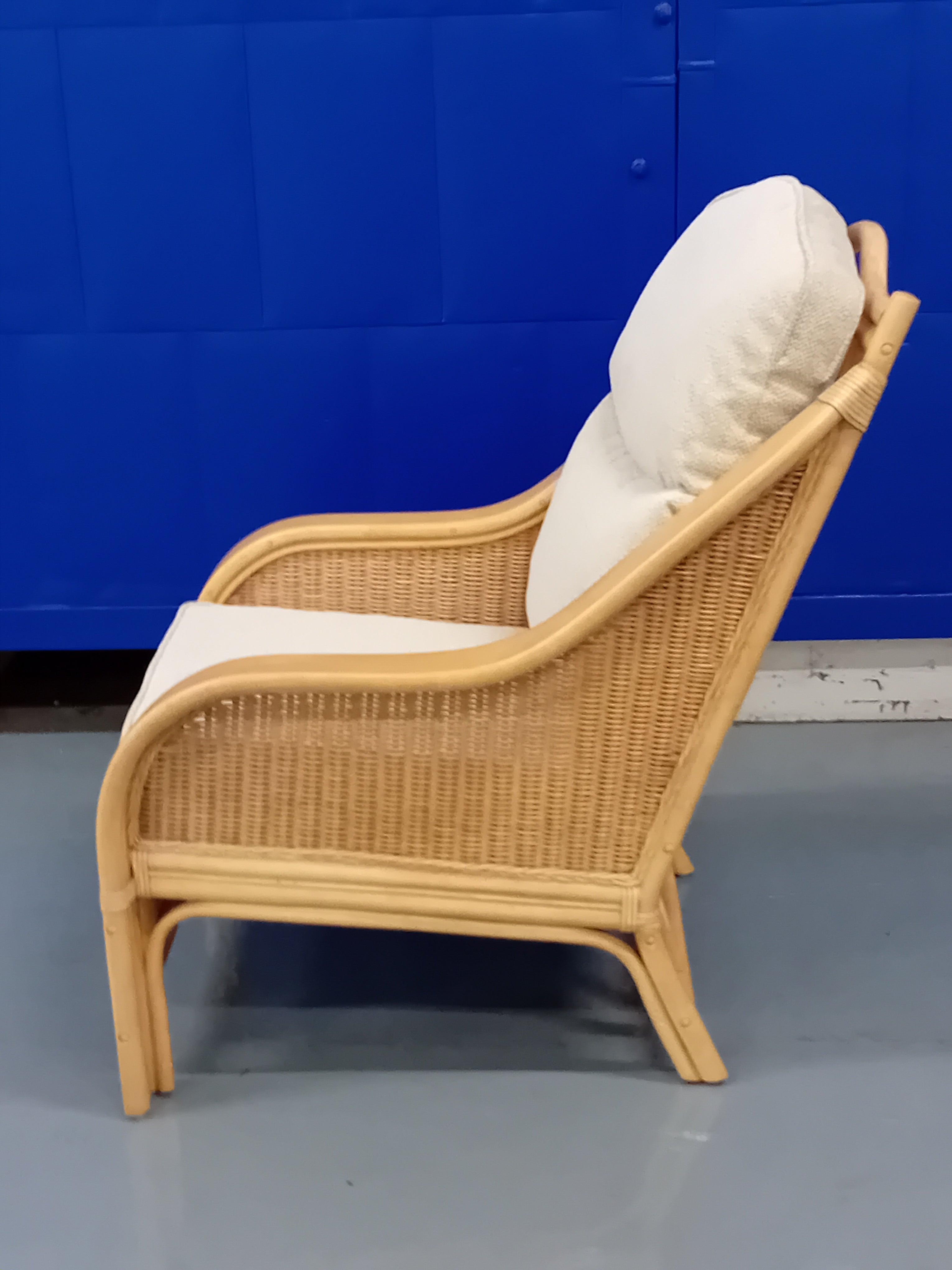 Cane conservatory chairs for sale hot sale