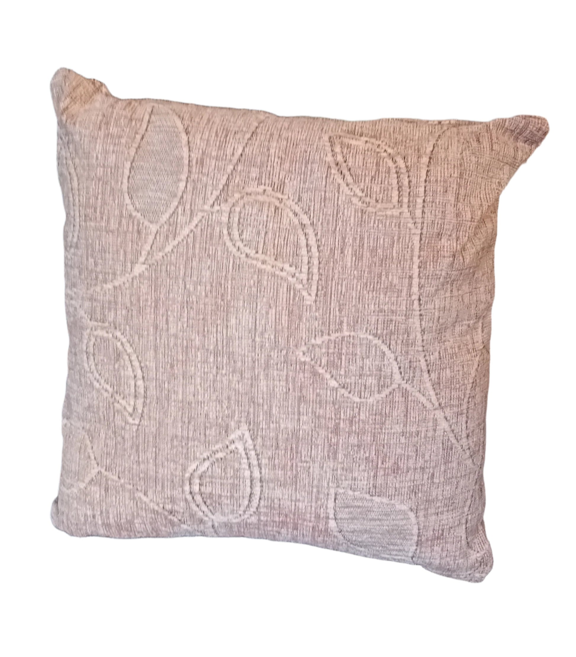 1 x 43cm Montana Rose Square Fibre Filled Scatter Cushions.