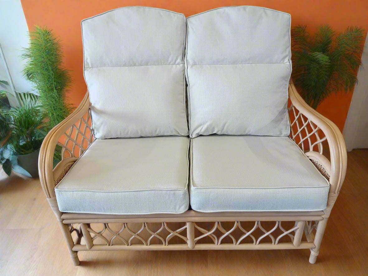 Cane Conservatory Sofa