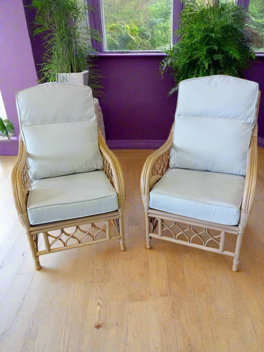 Cane Conservatory Chairs