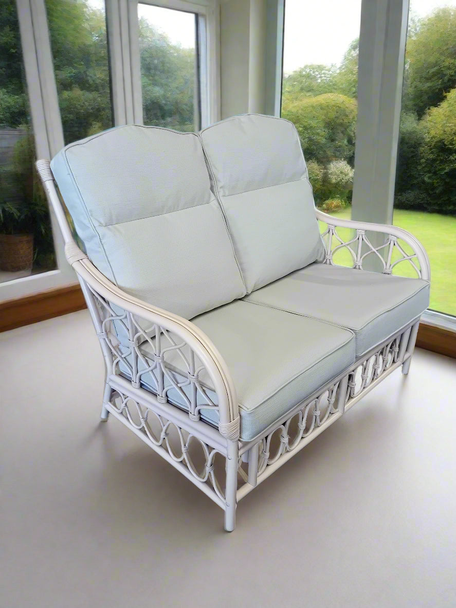 Cane Conservatory Sofa