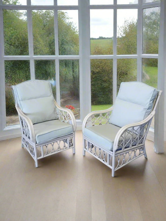 Cane Conservatory Chairs