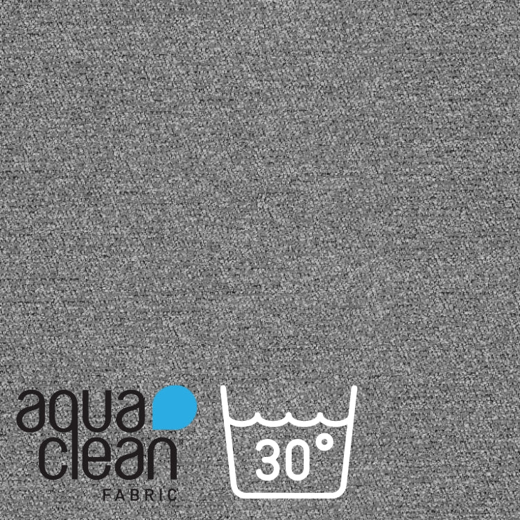 Aba Ash Aqua Clean Fabric.