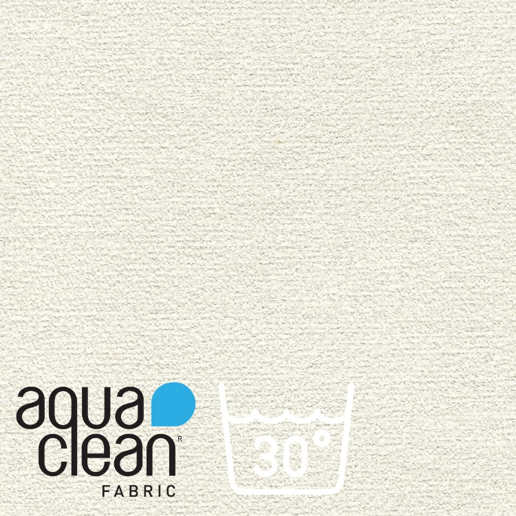 Aqua Clean Alba Cream Fabric.