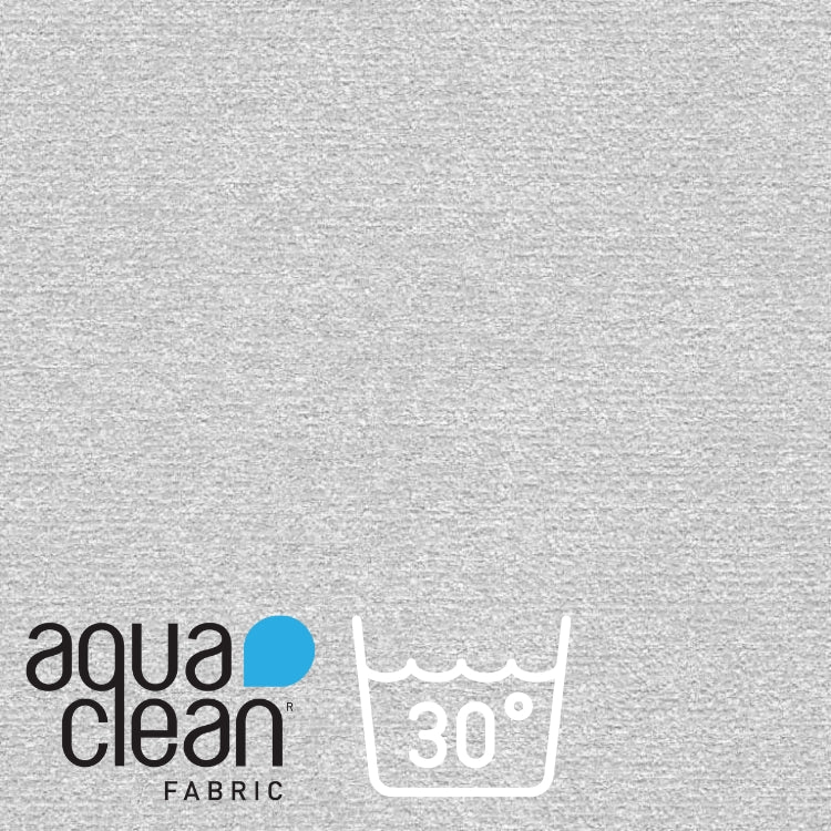 Alba Dusk Aqua Clean Fabric.