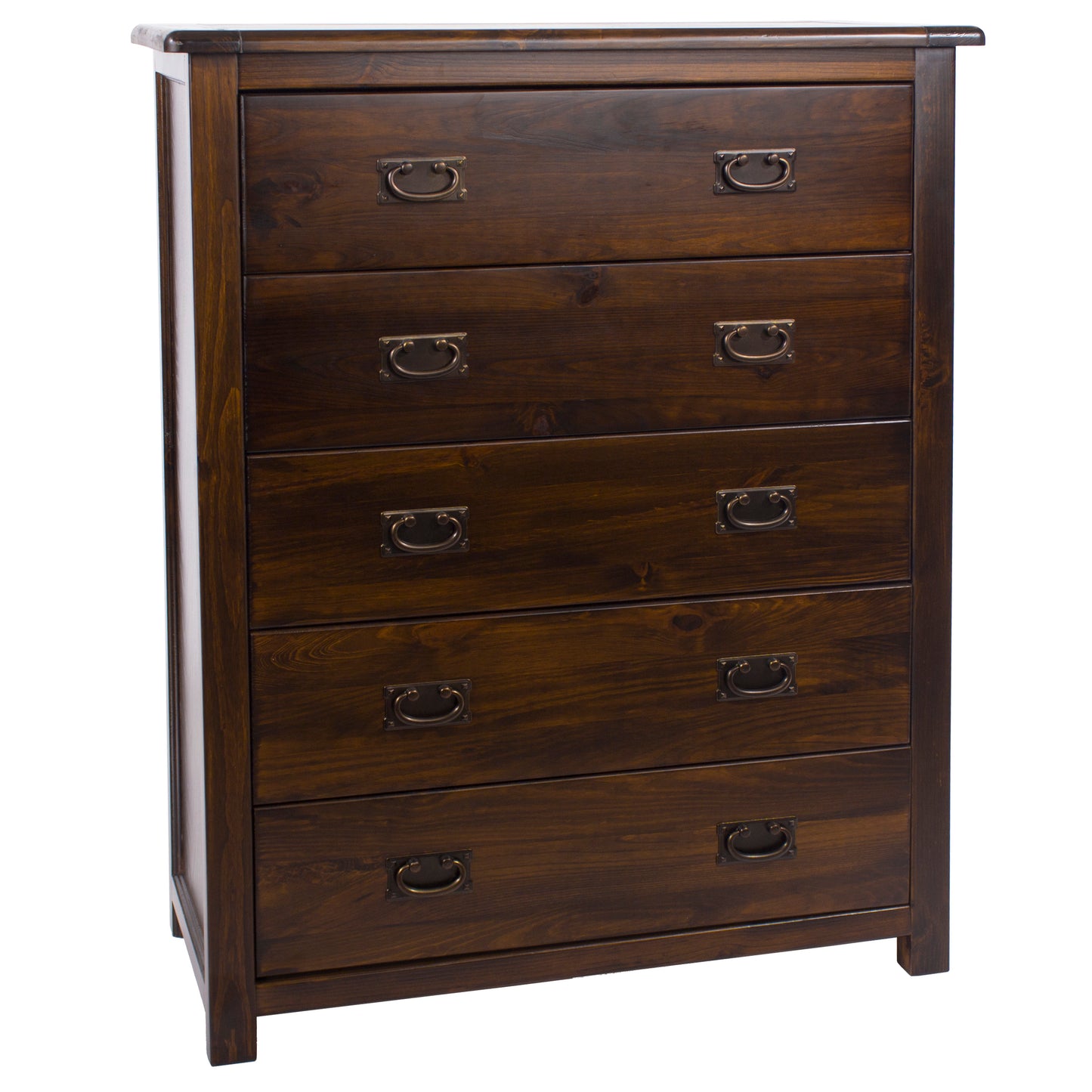 Core Boston Bedroom Furniture. 5 Drawer Chest.