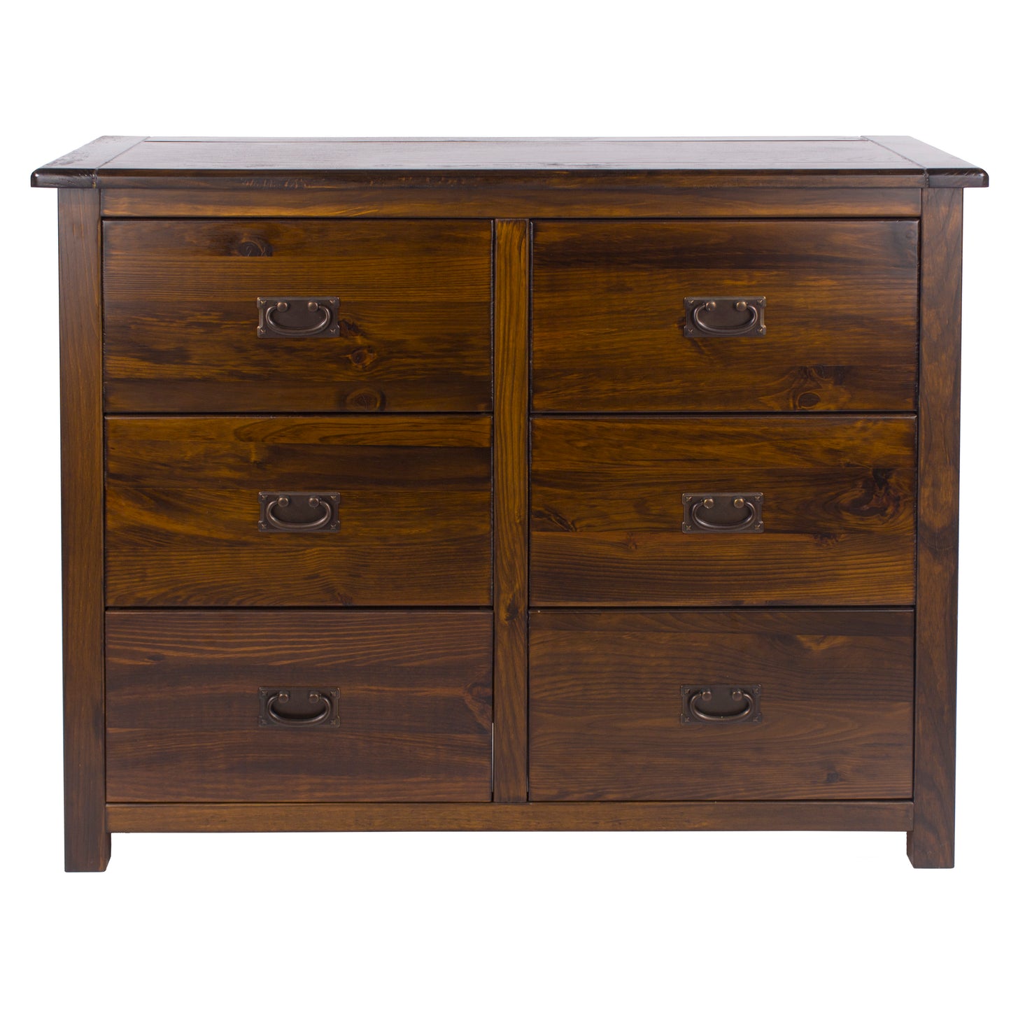 Core Boston Bedroom Furniture. 6 Drawer Chest.