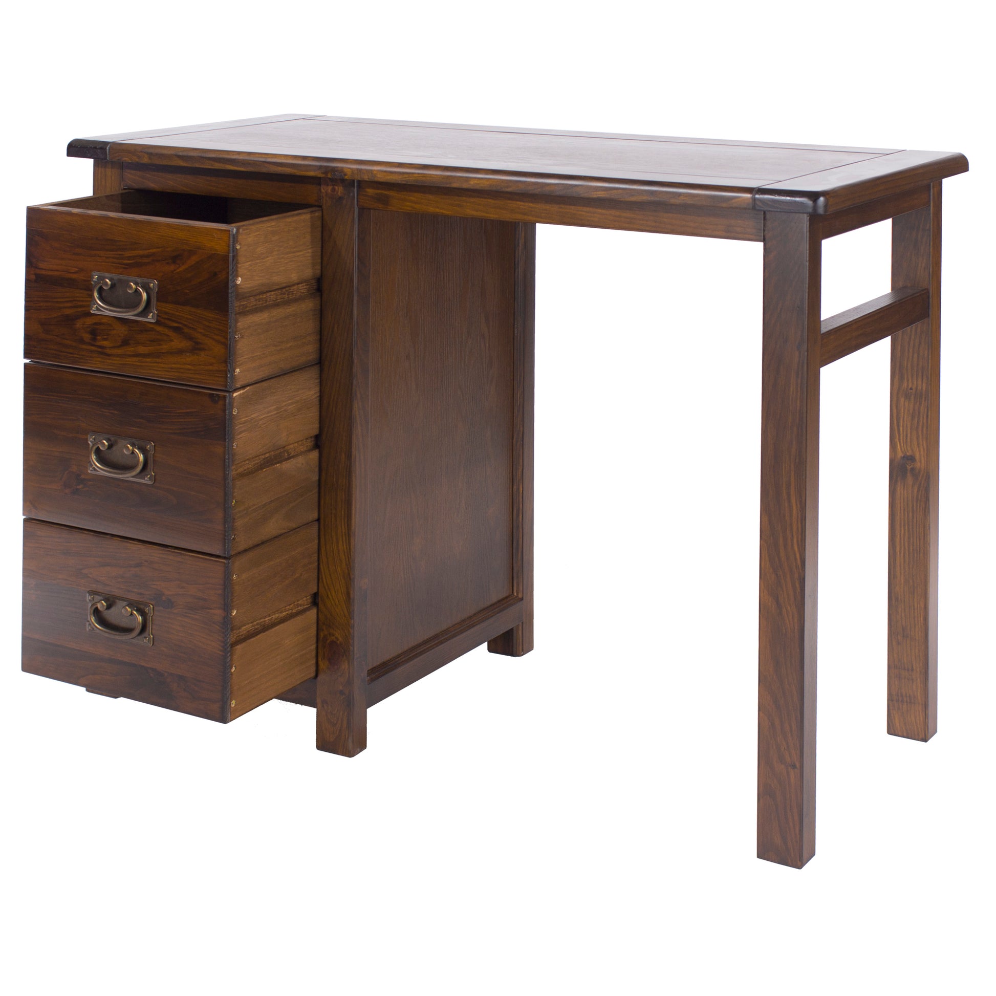 Core Boston Bedroom Furniture. Dressing Table with Drawers open.