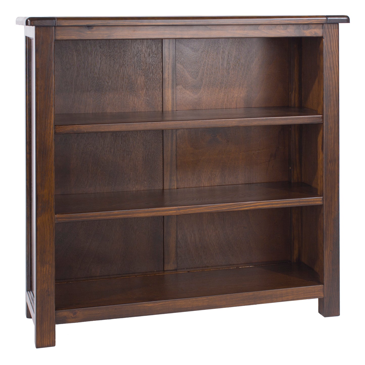 Core Boston Pine 3 Shelf Bookcase.