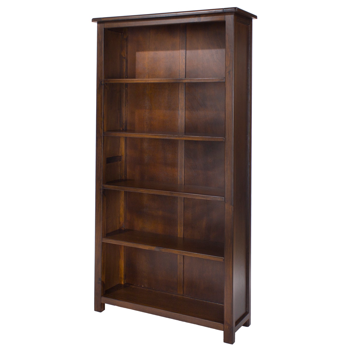 Core Boston Pine 5 Shelf Bookcase.