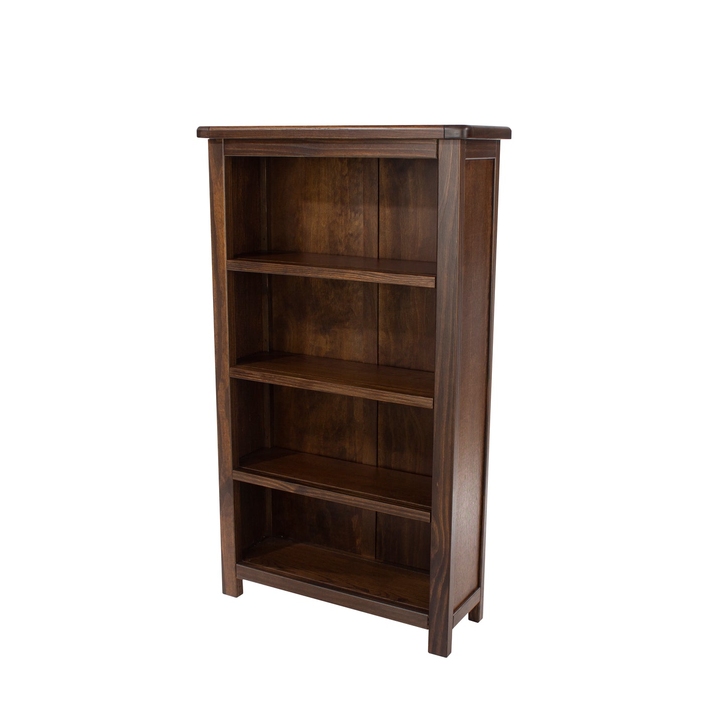 Core Boston Pnie Narrow 3 Shelf Bookcase