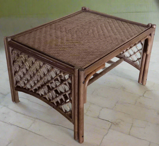 Cane Conservatory Brown Wash Coffee Table