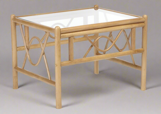 Cane Conservatory Coffee Table