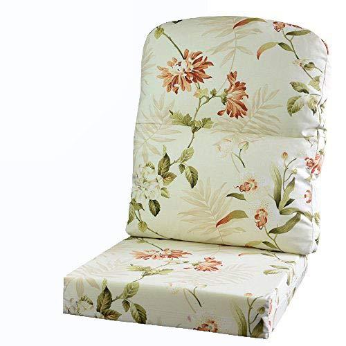 Bayswater Autumn Conservatory Furniture Seat and Back Cushions