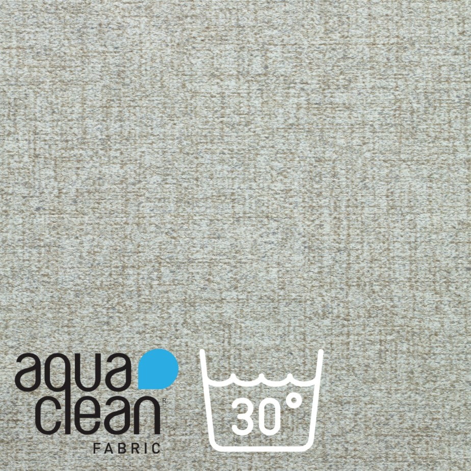 Earth Beige  Aqua Clean Fabric.