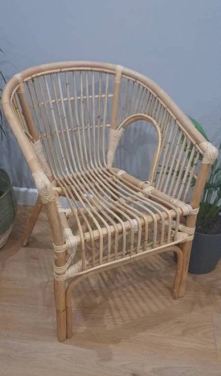 Kelly + Wicker Conservatory  Cane Chair.