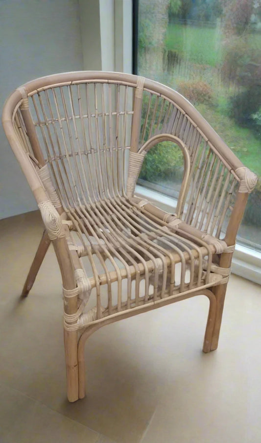 Kelly + Wicker Conservatory  Cane Chair.