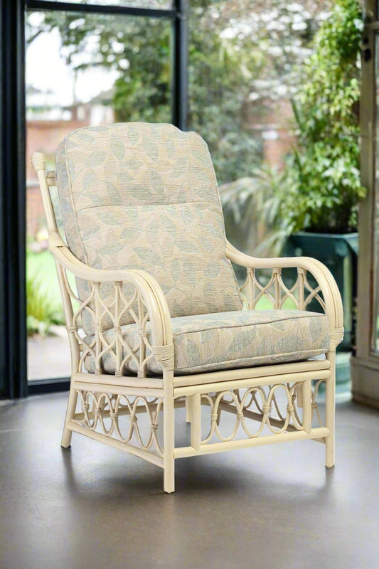 Cane Conservatory Chair.