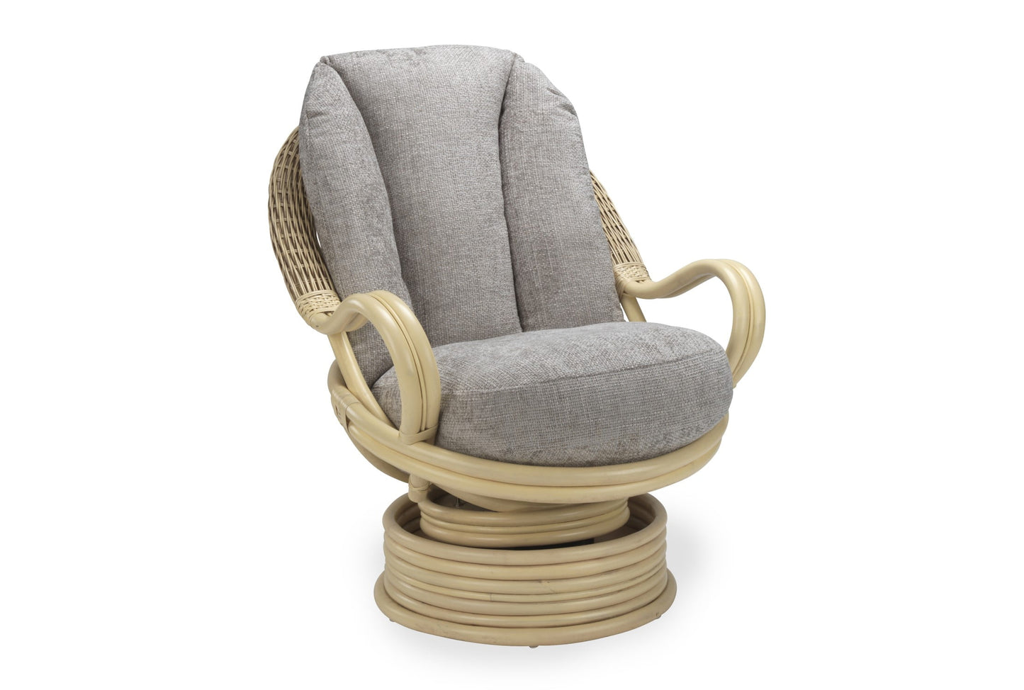 Cane Rock/Swivel Chair