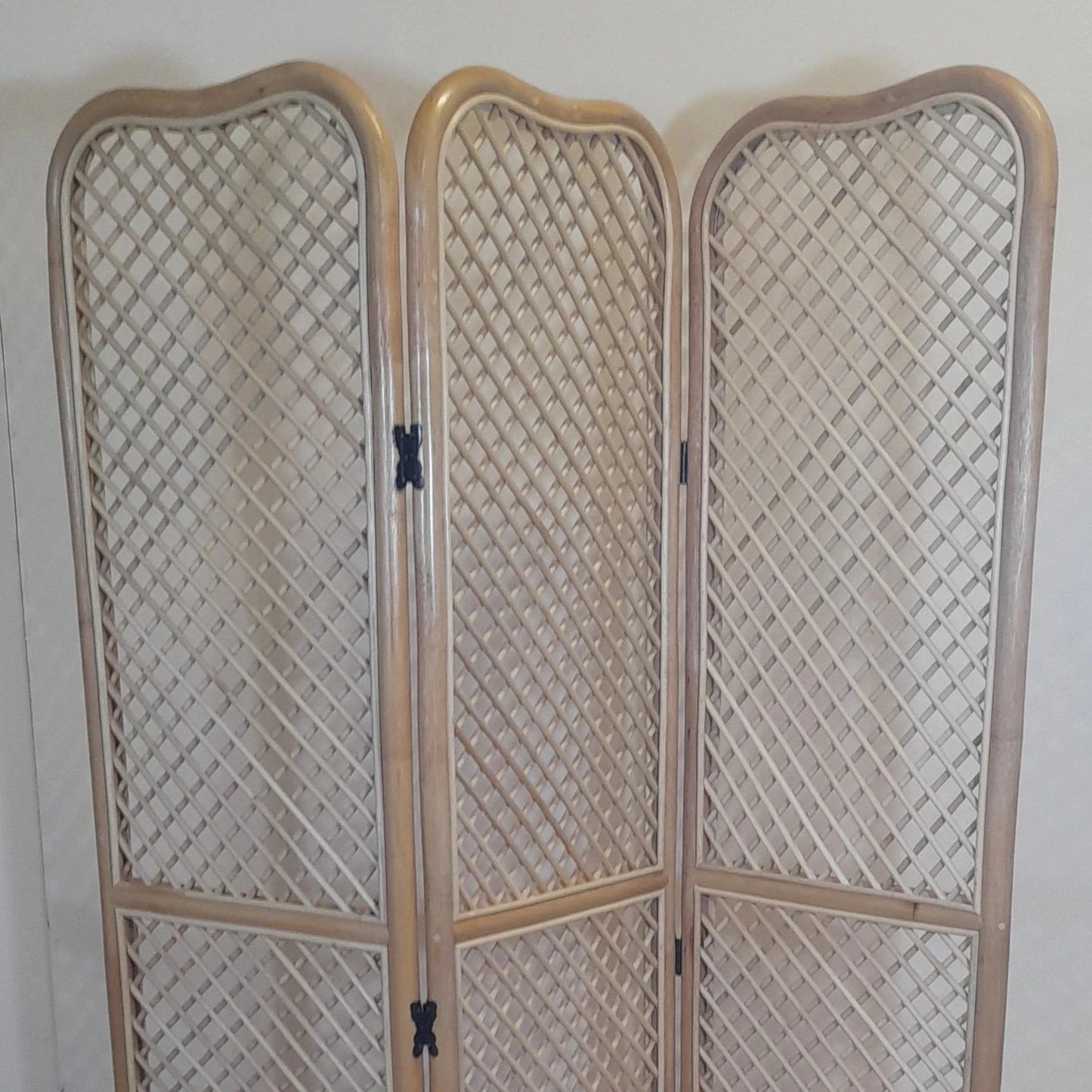 Nat Setani Cane + Wicker/Natural Rattan Screen/Room Divider top.