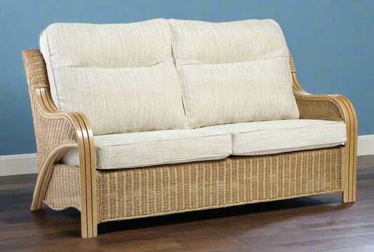 3 Seater Cane Conservatory Sofa