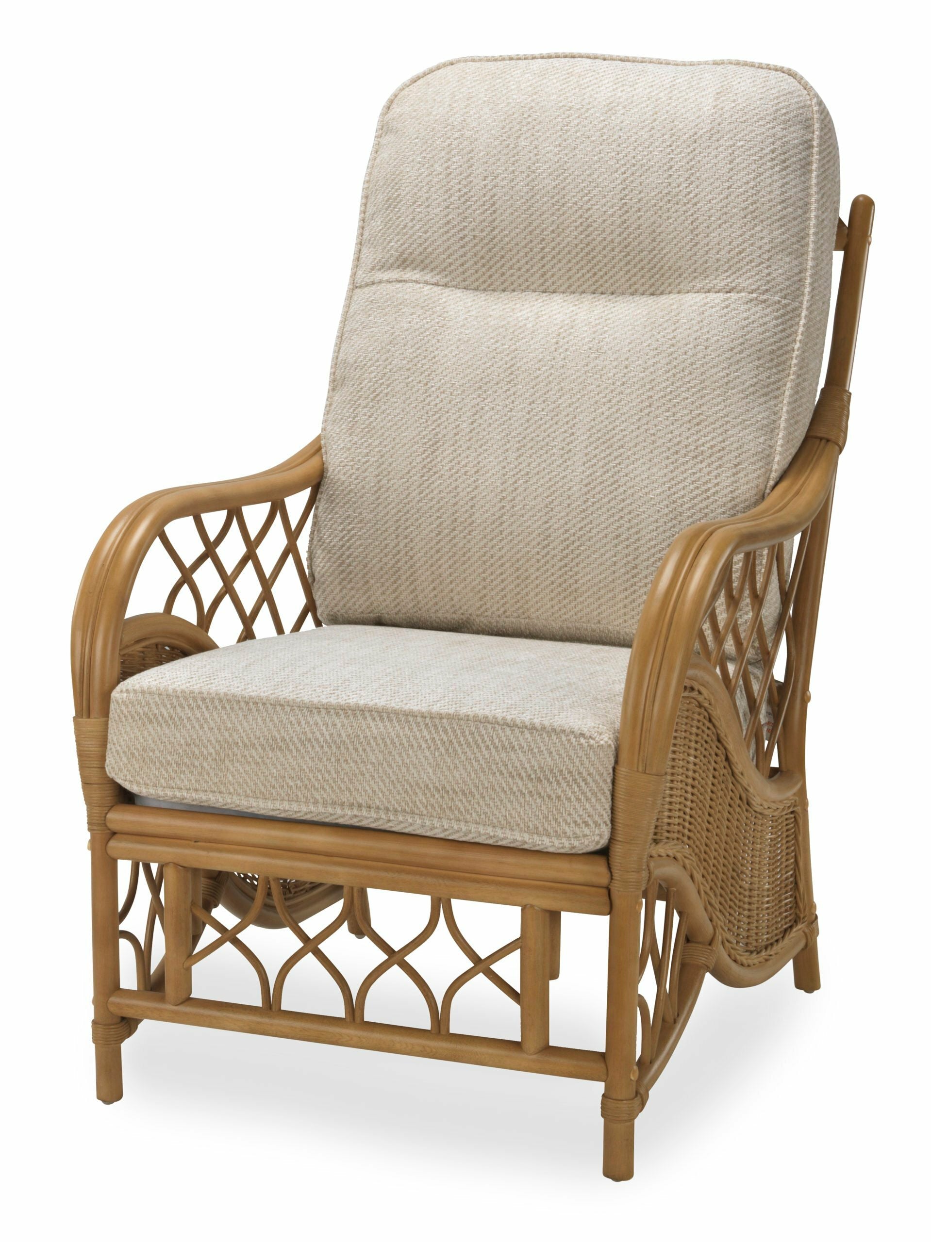 Bernado Cane Conservatory Chair.