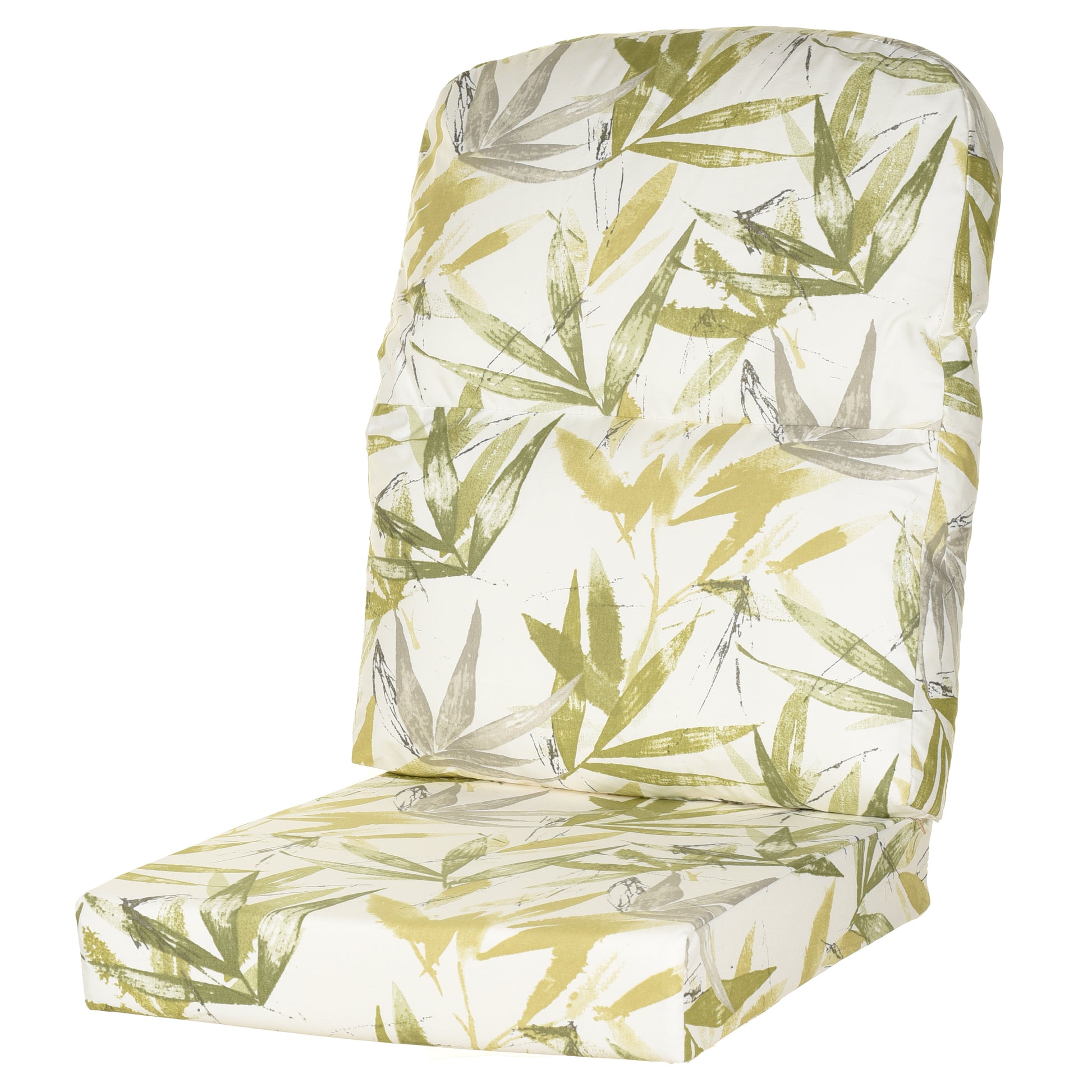 Pampas Sage Conservatory Furniture Cushions.