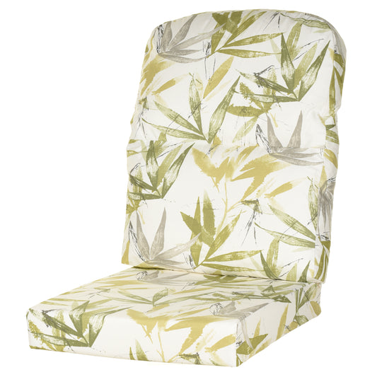 Pampas Sage Conservatory Furniture Cushions.