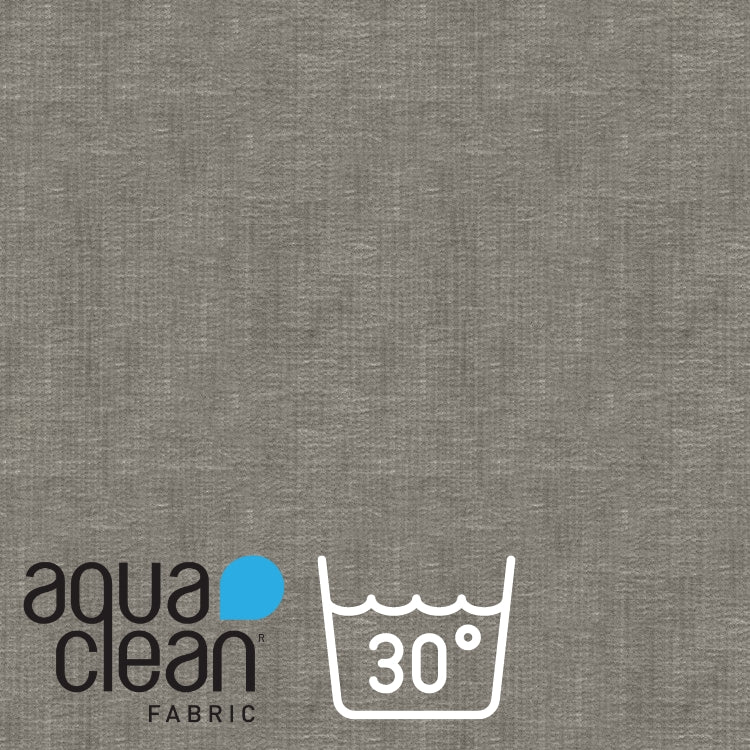 Aqua Clean Pearl Grey Fabric.