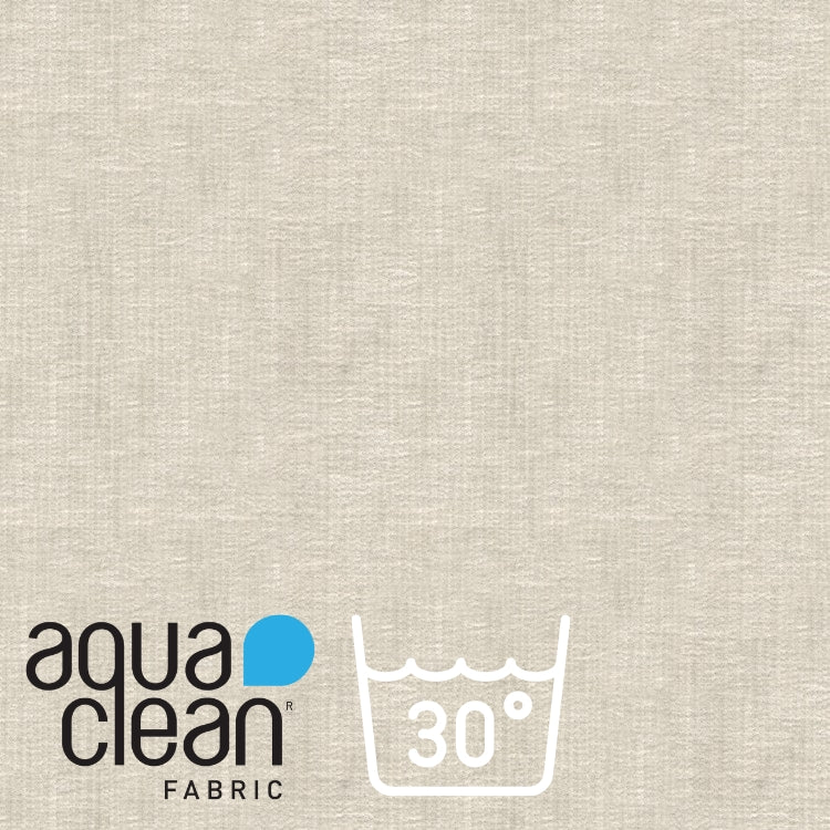 Pearl Stone Aqua Clean Fabric.