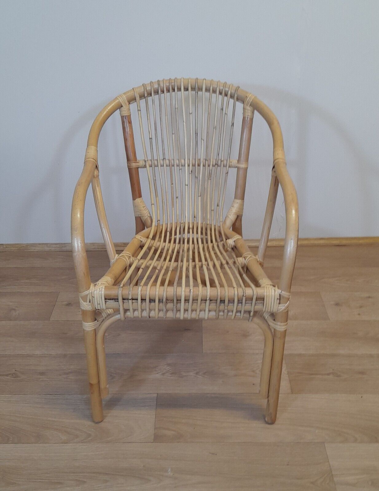 Rio Cane + Wicker/Rattan Conservatory Chair.