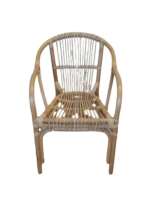 Rio Cane + Wicker/Rattan Conservatory Chair.