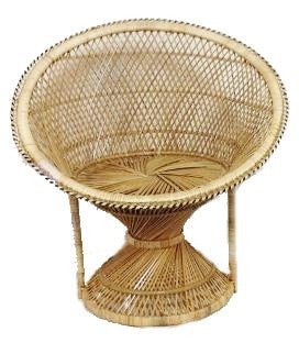 Natural Saucer Chair