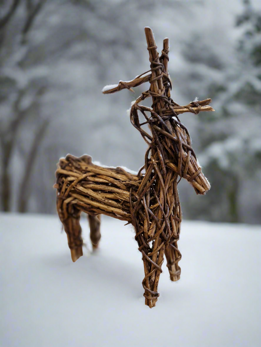 Willow Vine Reindeer