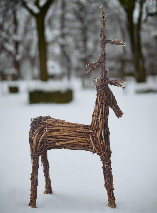 Willow Christmas Reindeer