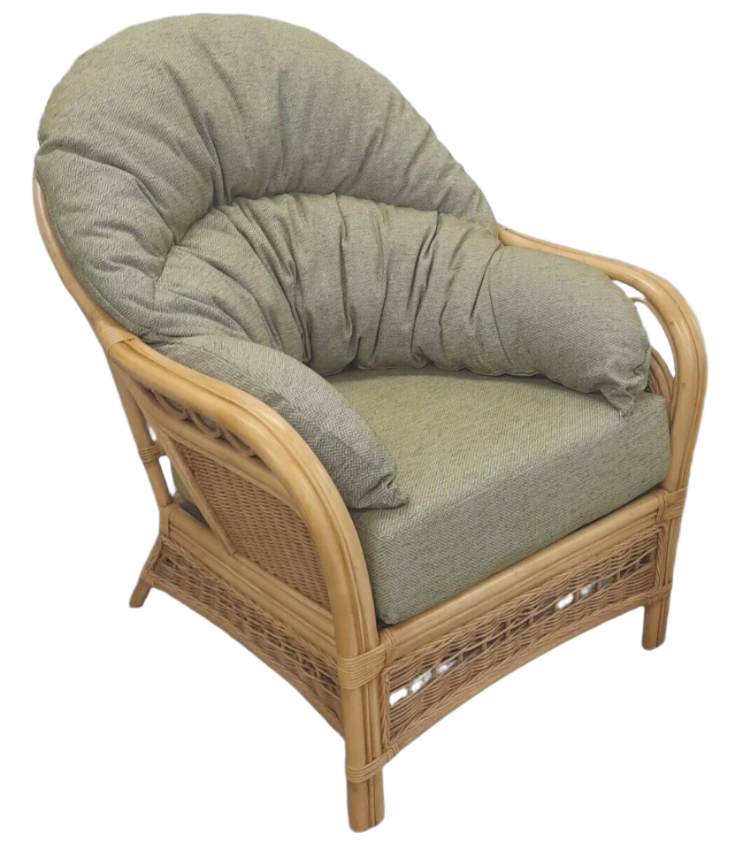 Barcelona Cane Conservatory Armchair
