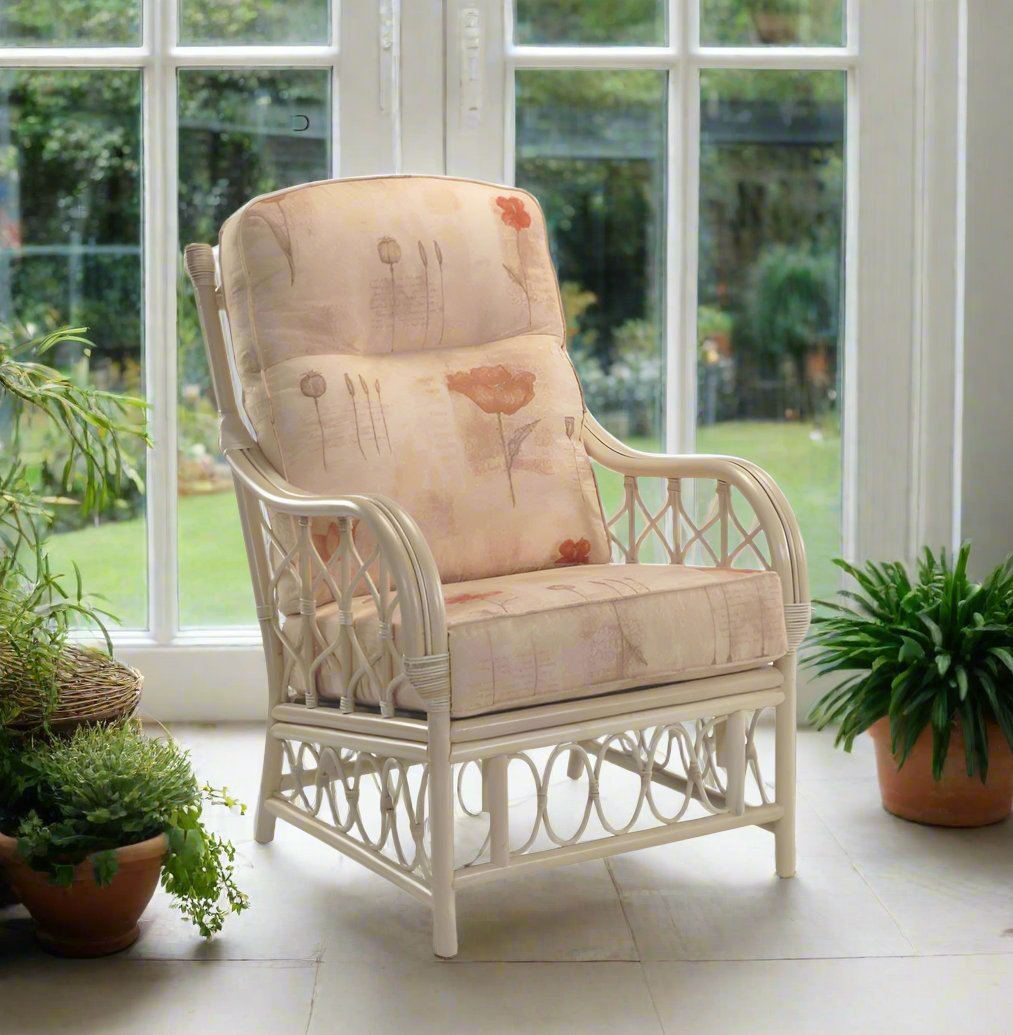 Cane Conservatory Chair