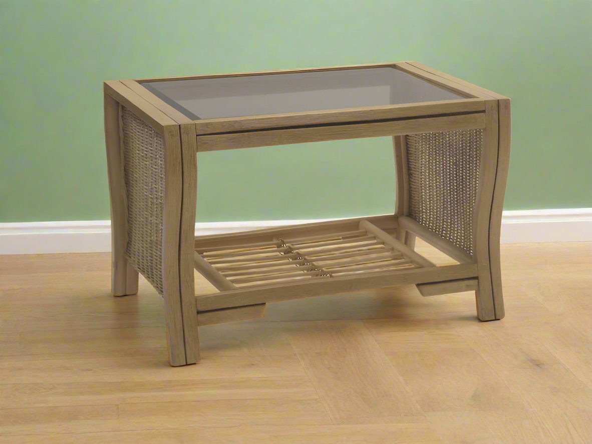 Cane Conservatory Coffee Table.