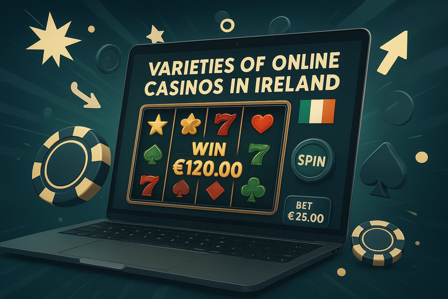 Varieties of Online Casinos in Ireland