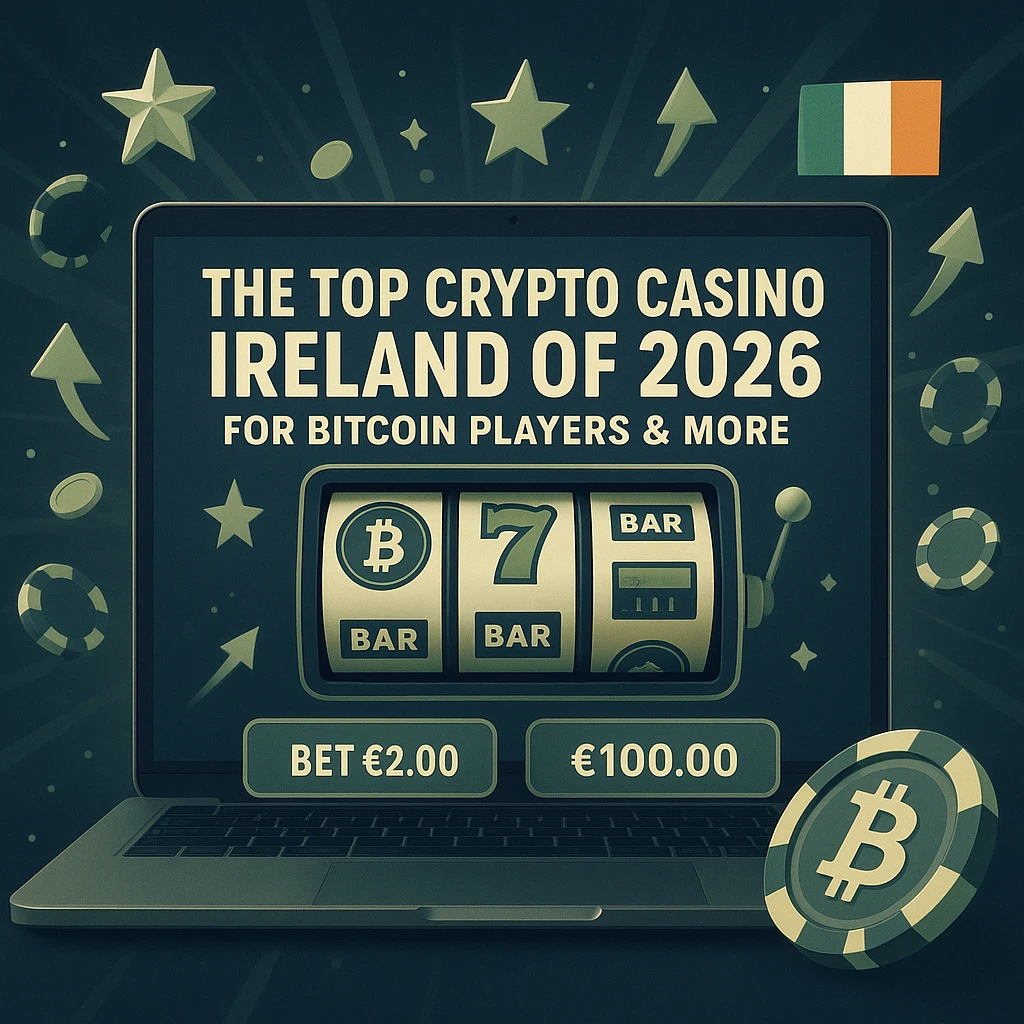 The Top Crypto Casino Ireland of 2026: For Bitcoin Players & More