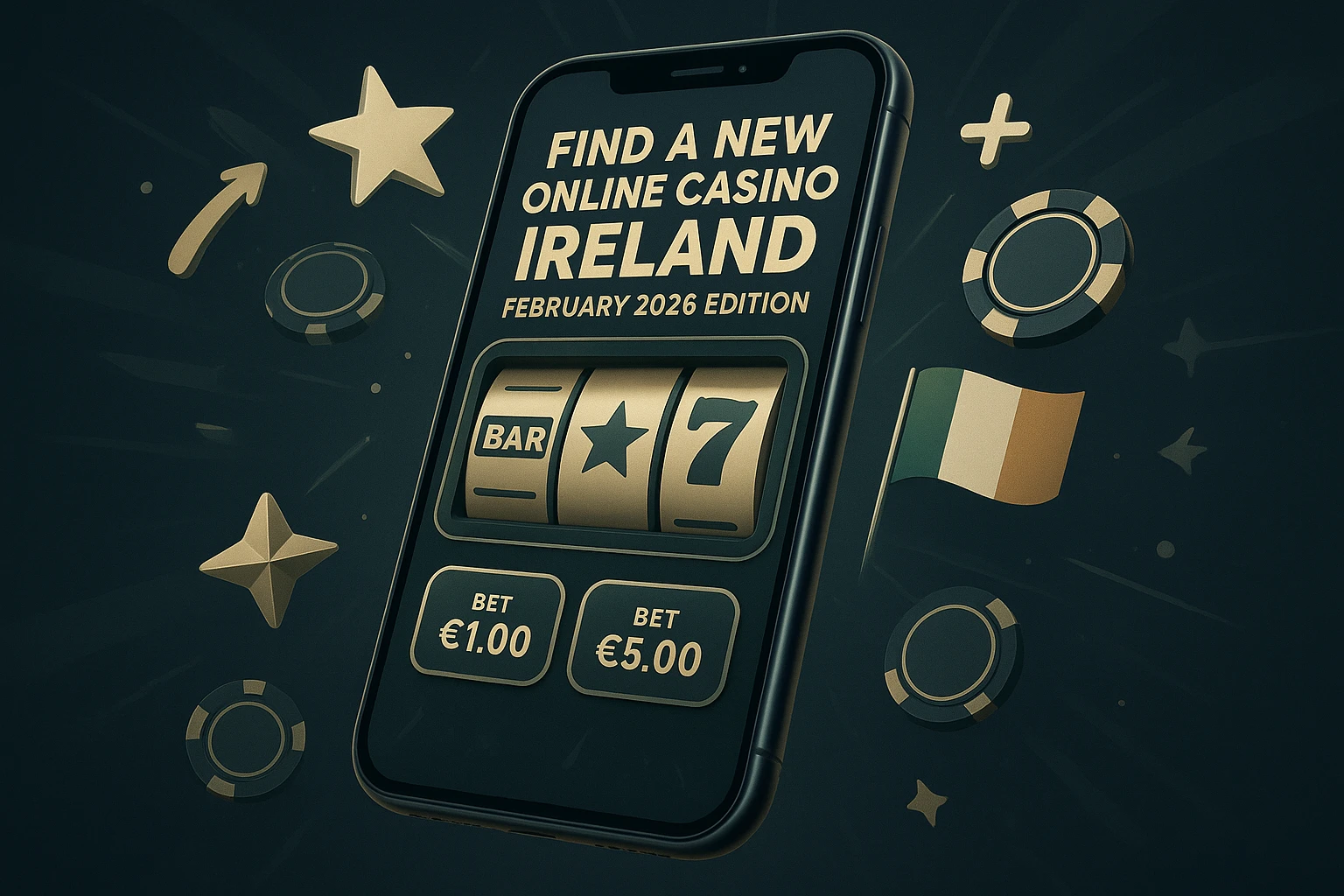 Find a New Online Casino Ireland: February 2026 Edition